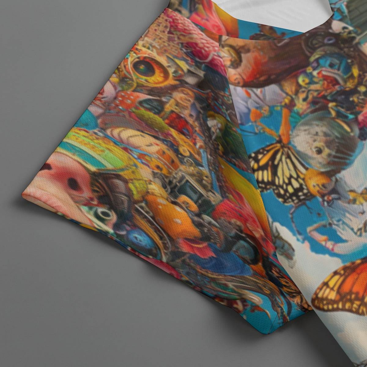 Wrinkle Free T-shirt Jersey (Mind's Kaleidoscope)
