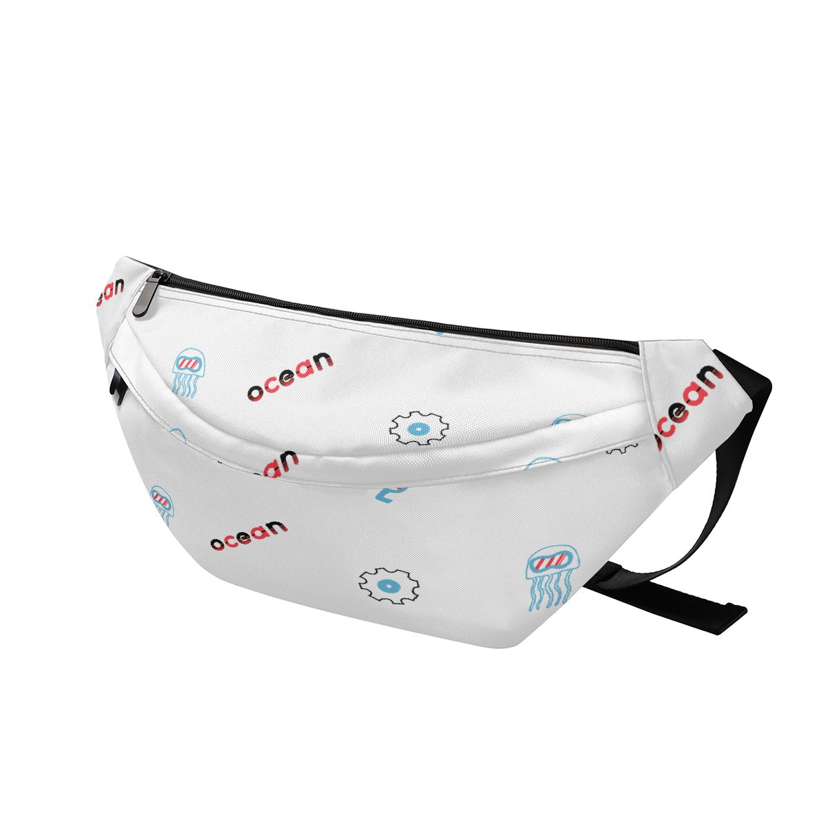 Large Fanny Bag Ocean - Weave West