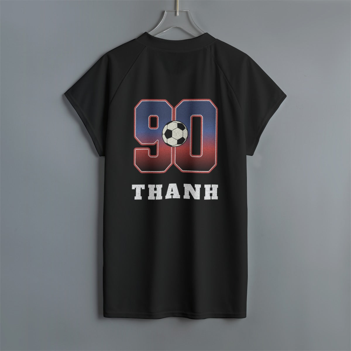 High Quality Polyester Raglan Sleeves Tee (Customized For Thanh) - Weave West