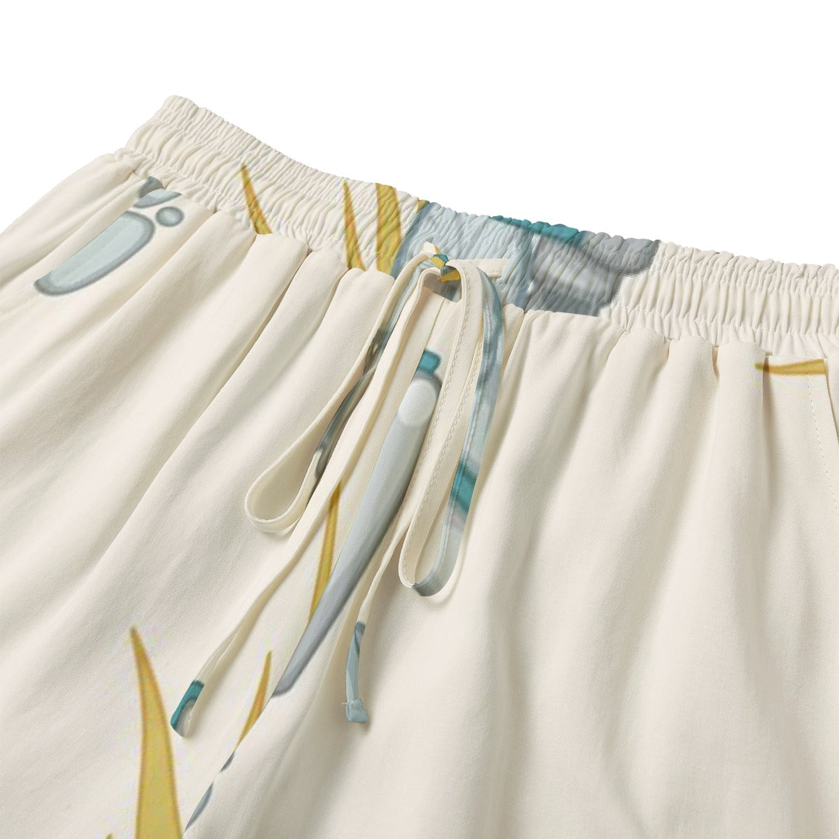 High Quality Rayon Shorts Summer Vibe - Weave West