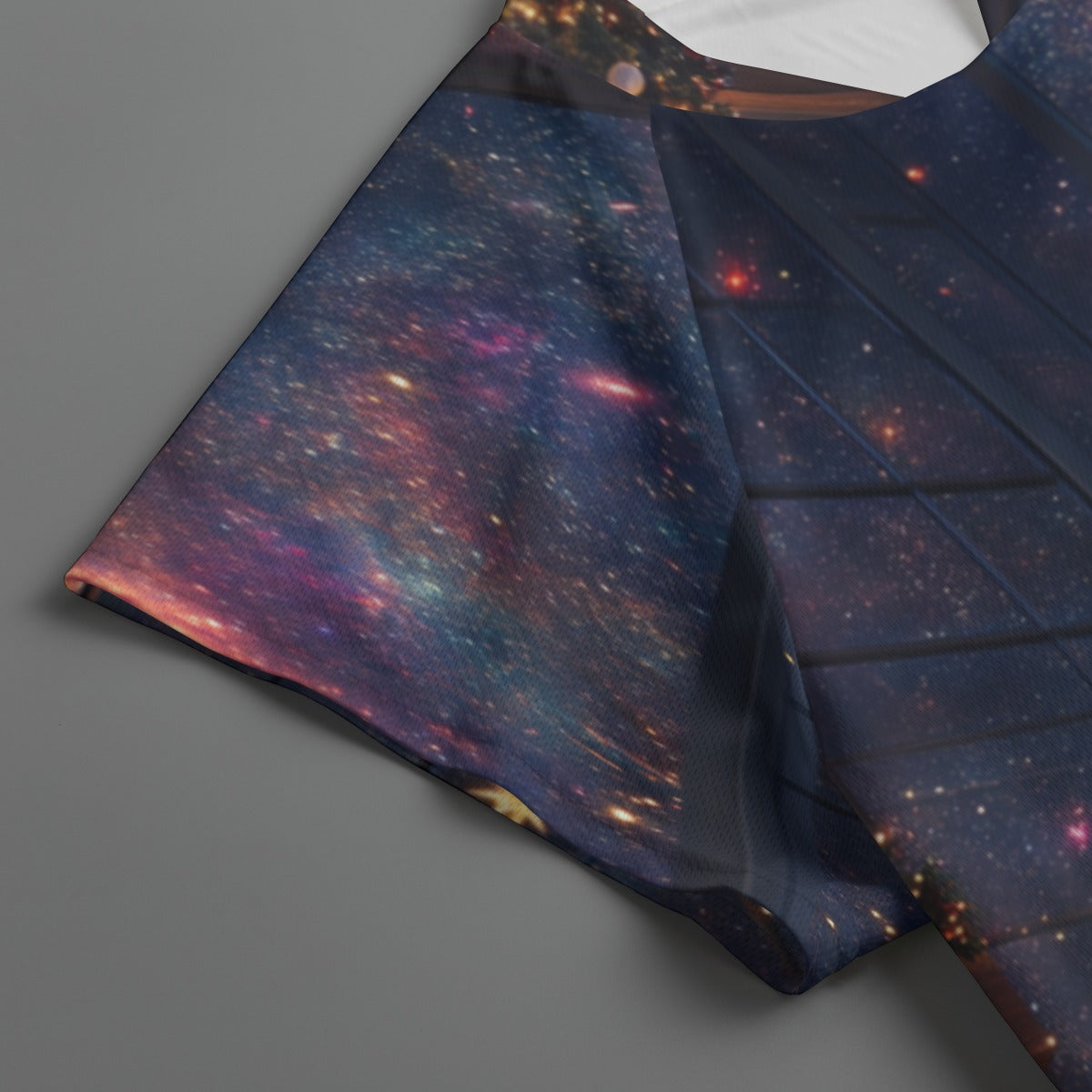 Wrinkle Free T-shirt Jersey (Stellar Hearth)