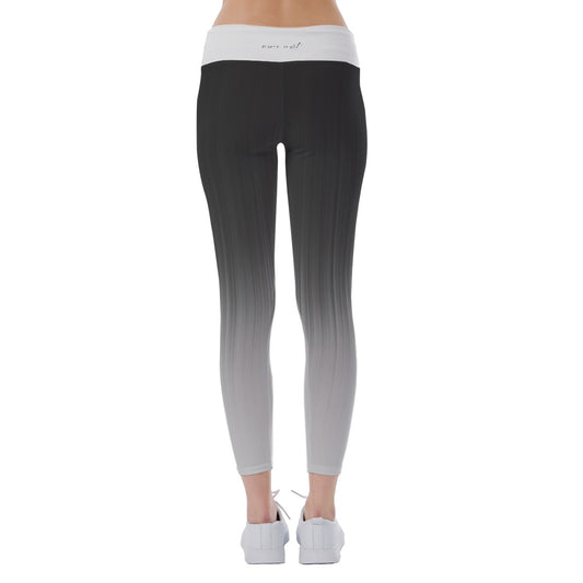 High Waist Ankle Leggings Midnight Frost 2 - Weave West