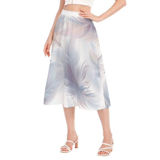 Chiffon Skirt Feather 1 - Weave West
