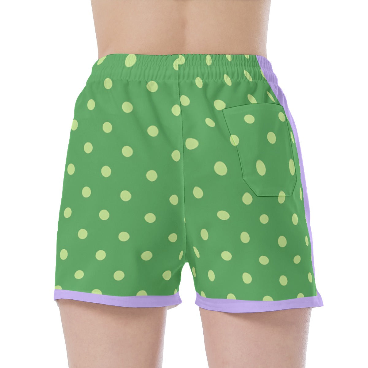 Sport Pocket Shorts Dots - Weave West
