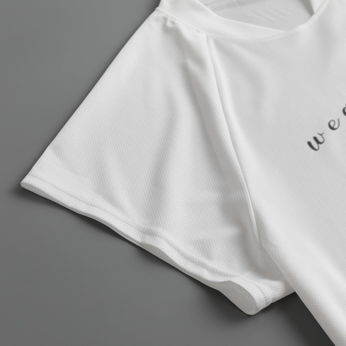 High Quality Polyester Raglan Sleeves Tee (Power By Spirit) - Weave West