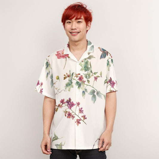 Hawaiian Shirt Leaves 3 - Weave West