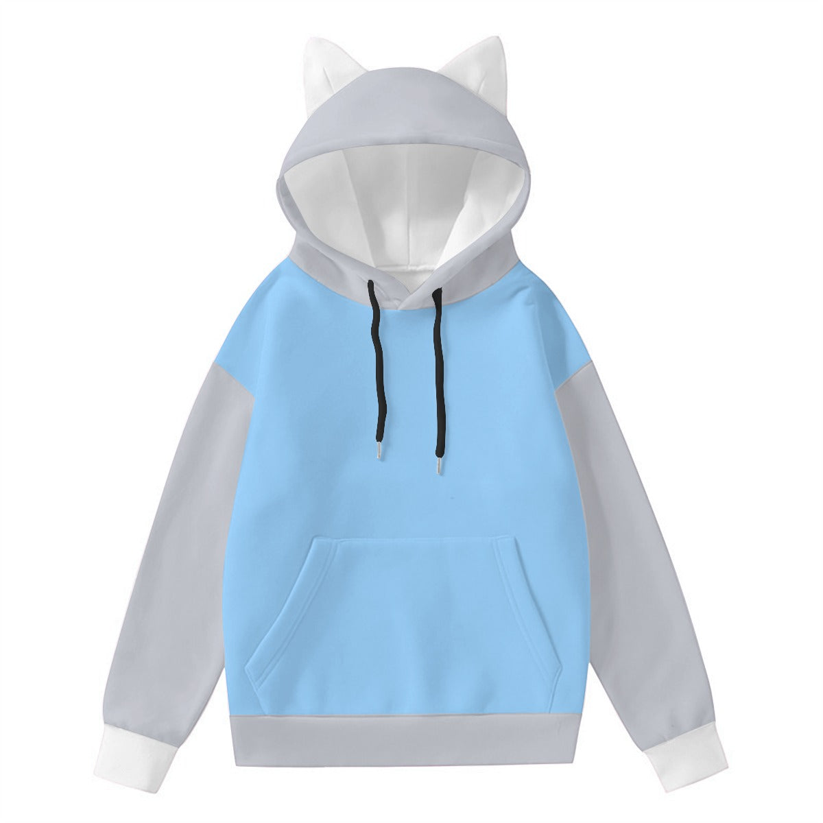 Halloween Customized Eared Cozy Hoodie Daji - Weave West