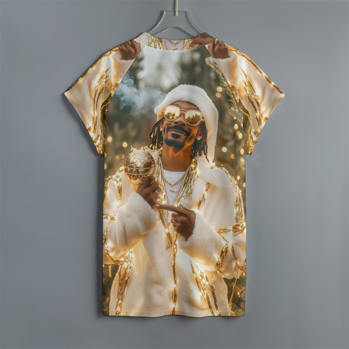 Xmas graphic t shirts, cool Xmas tshirts, snoop dogg