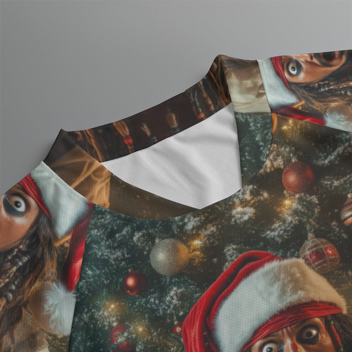 Xmas Wrinkle Free T-shirt Jersey (Yuletide Marauder) Limited