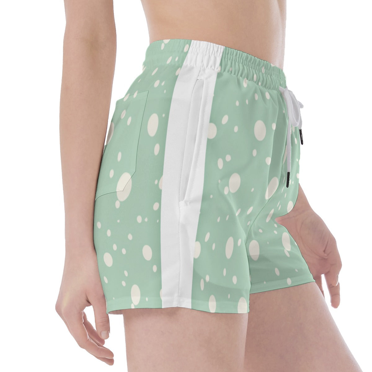 Sport Pocket Shorts Paint Drops - Weave West