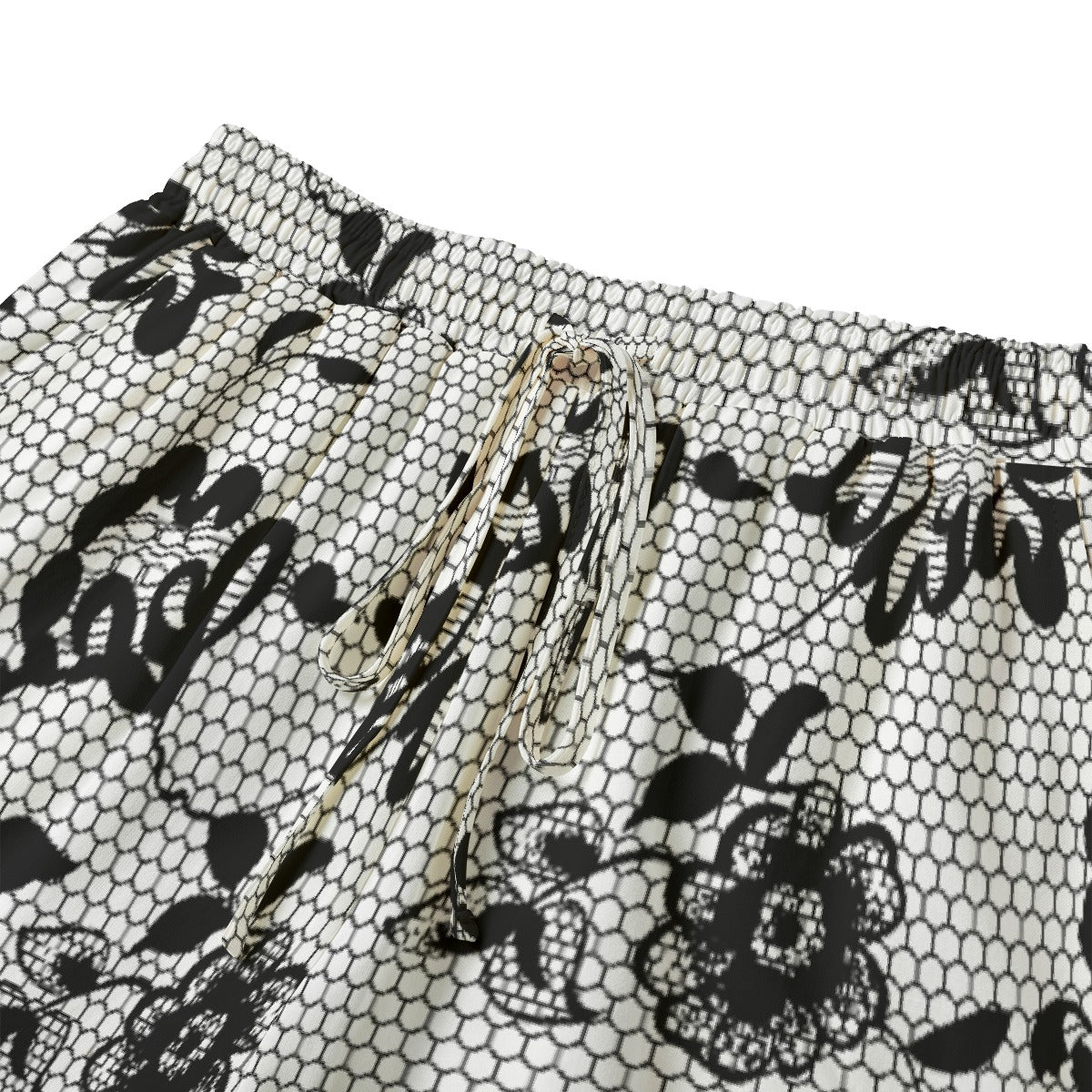 High Quality Rayon Shorts Bees Territory - Weave West