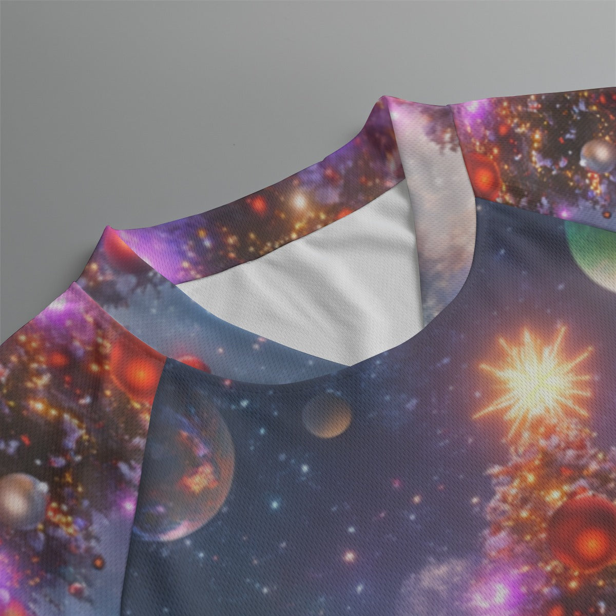 Wrinkle Free T-shirt Jersey (Celestial Noel) Limited