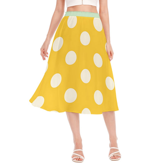 Chiffon Skirt Dots 1 - Weave West