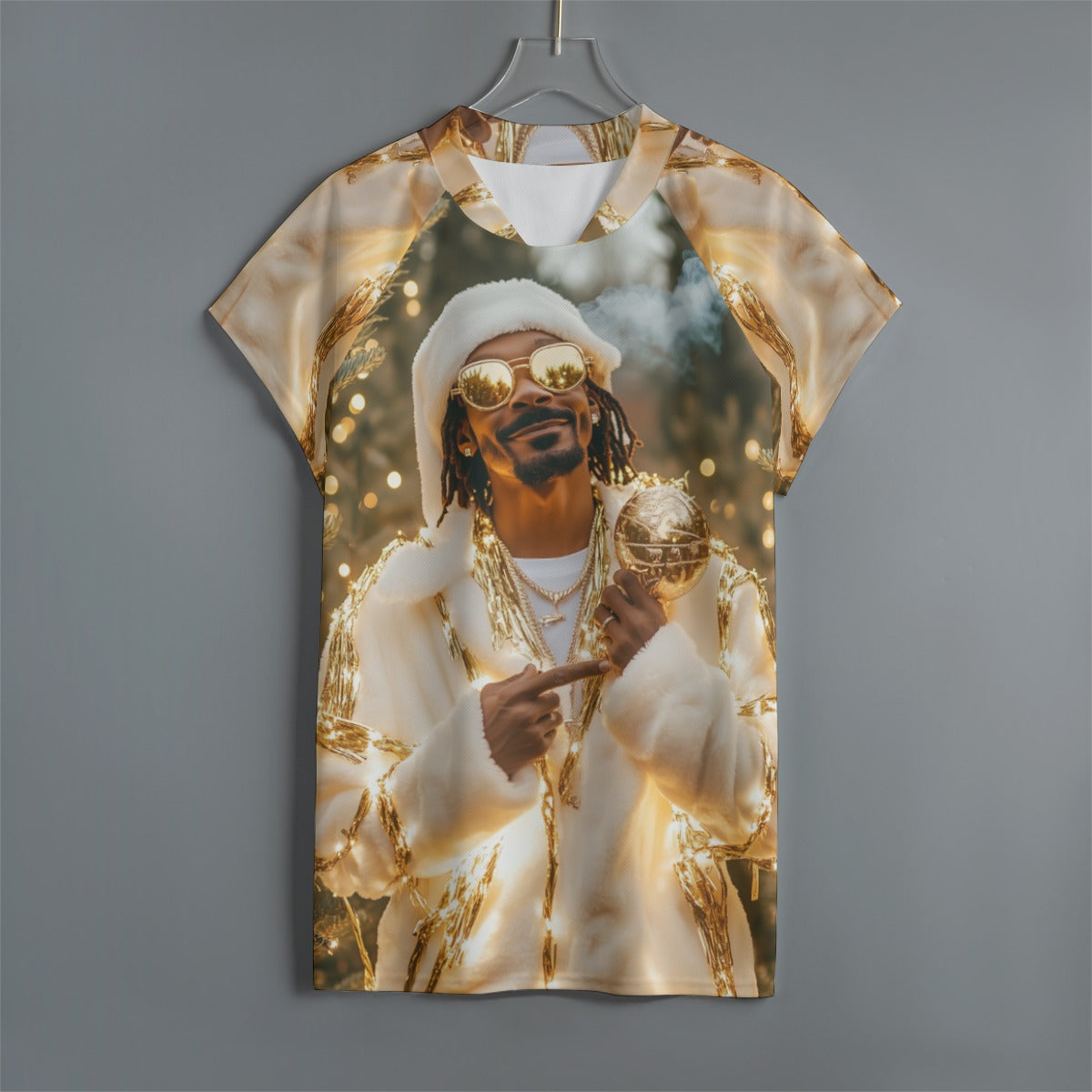 Xmas graphic t shirts, cool Xmas tshirts, snoop dogg