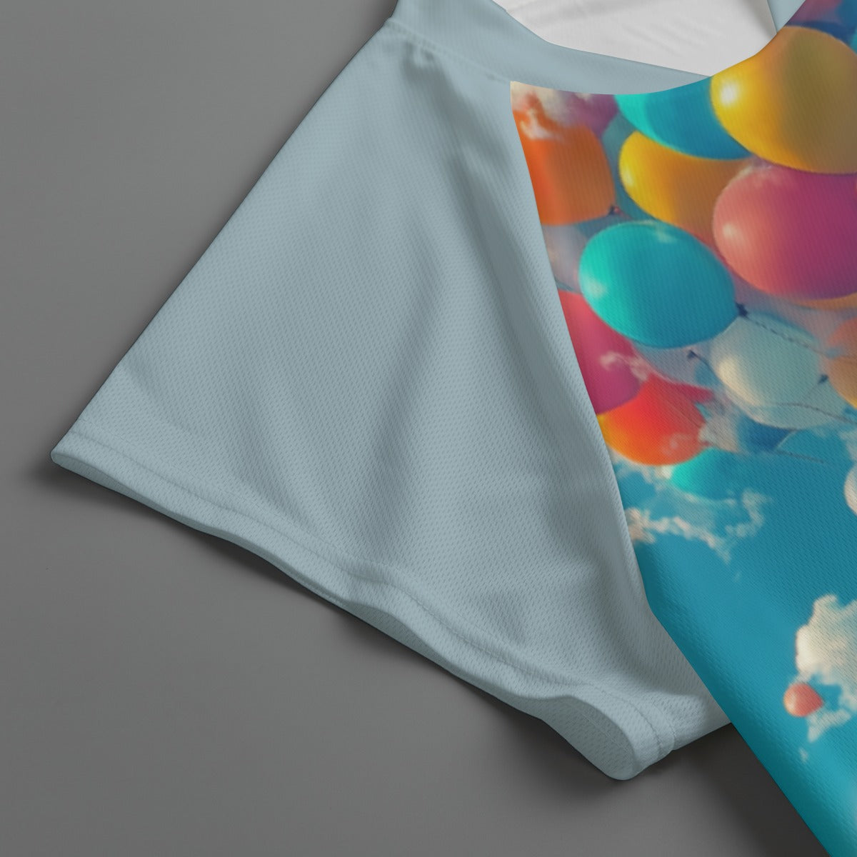 Wrinkle Free T-shirt Jersey (Dreamscape Odyssey)