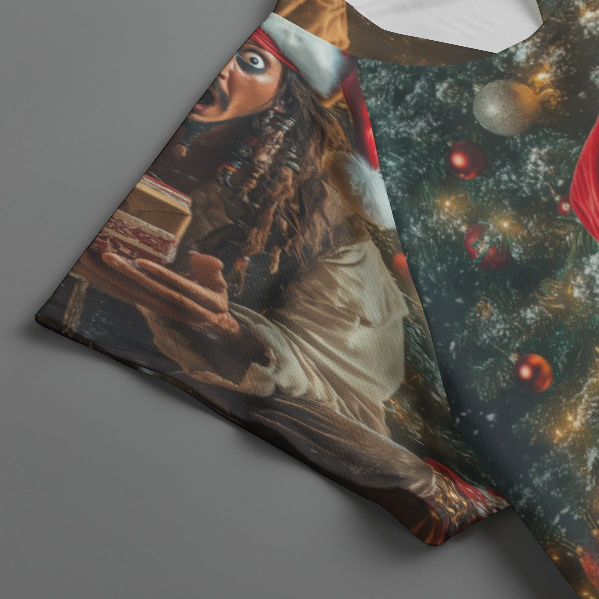Xmas Wrinkle Free T-shirt Jersey (Yuletide Marauder) Limited