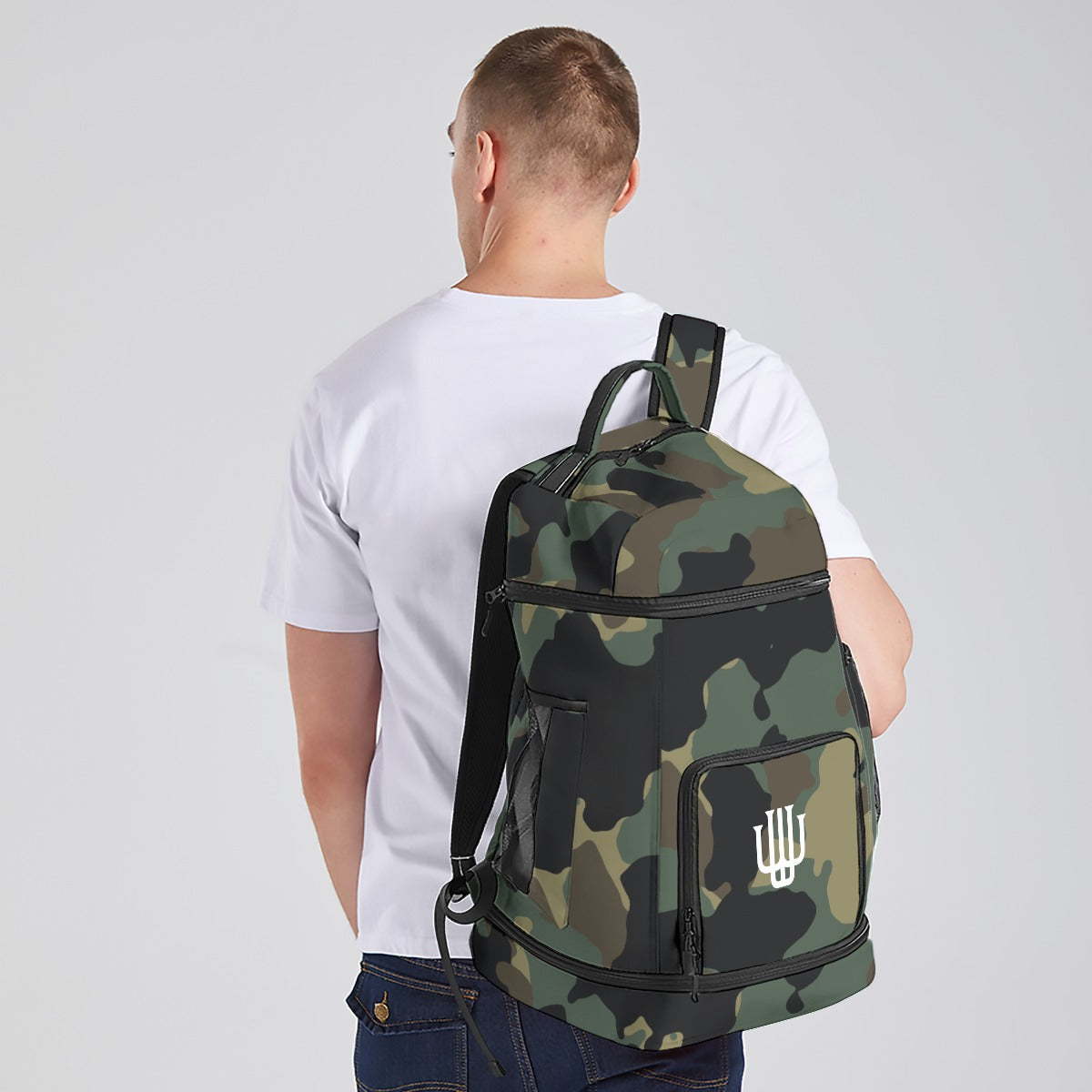 Active Backpack (Camo3) - Weave West