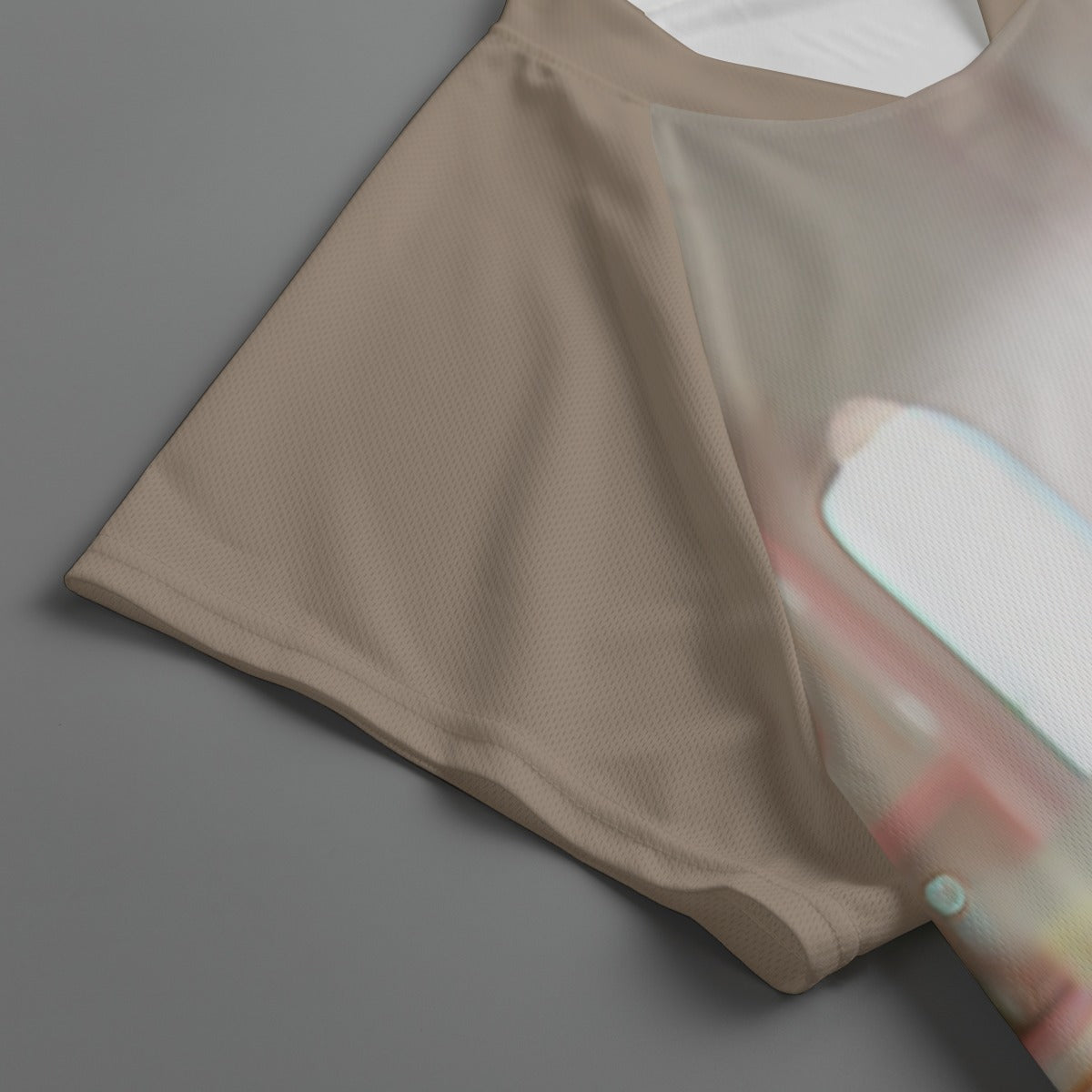 Wrinkle Free T-shirt Jersey (Cosmic Diner)