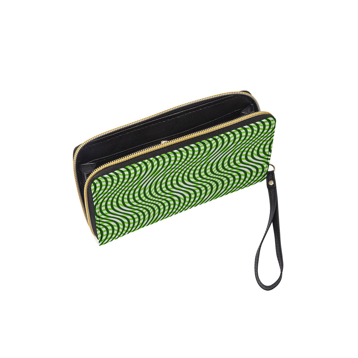 Zip Wallet Mystic Oscillations - Weave West