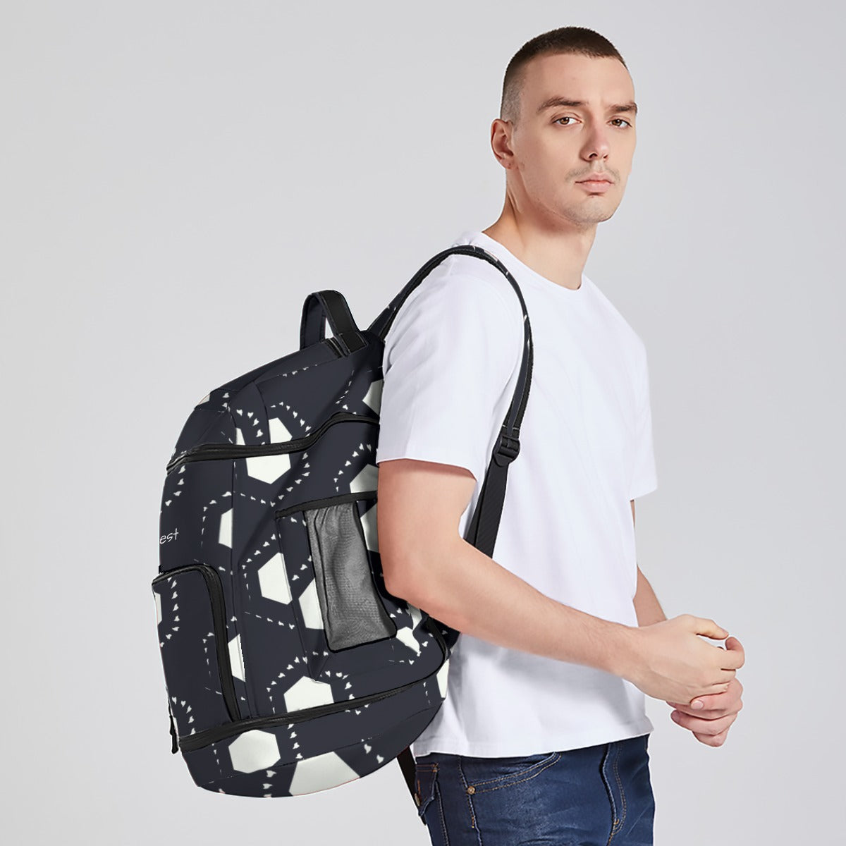 Active Backpack (Hexagon) - Weave West