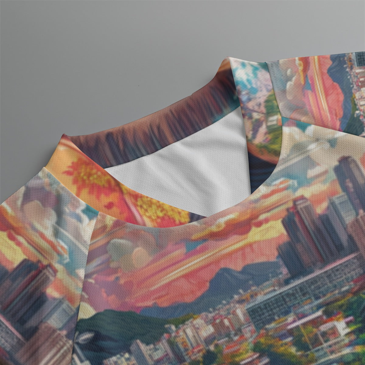 Wrinkle Free T-shirt Jersey (Sunlit Memories)