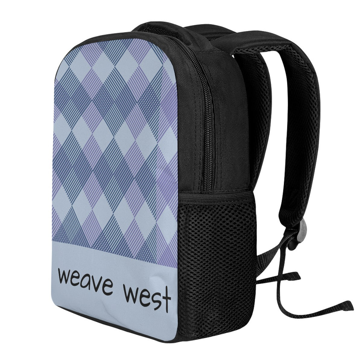 Casual Backpack Pattern2 - Weave West