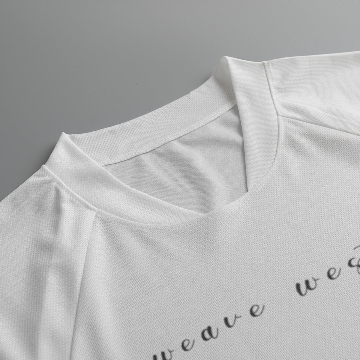 High Quality Polyester Raglan Sleeves Tee (Power By Spirit) - Weave West