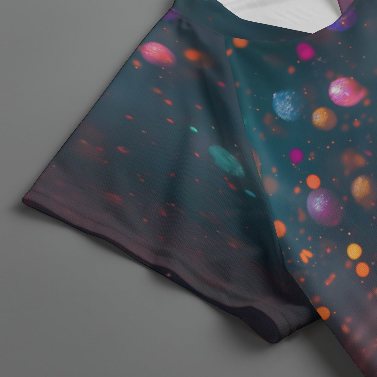 Wrinkle Free T-shirt Jersey (Jolly Claus)