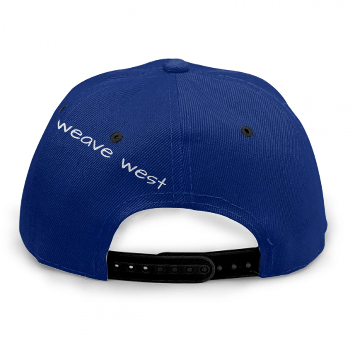 Baseball Cap With Flat Brim 1 - Weave West