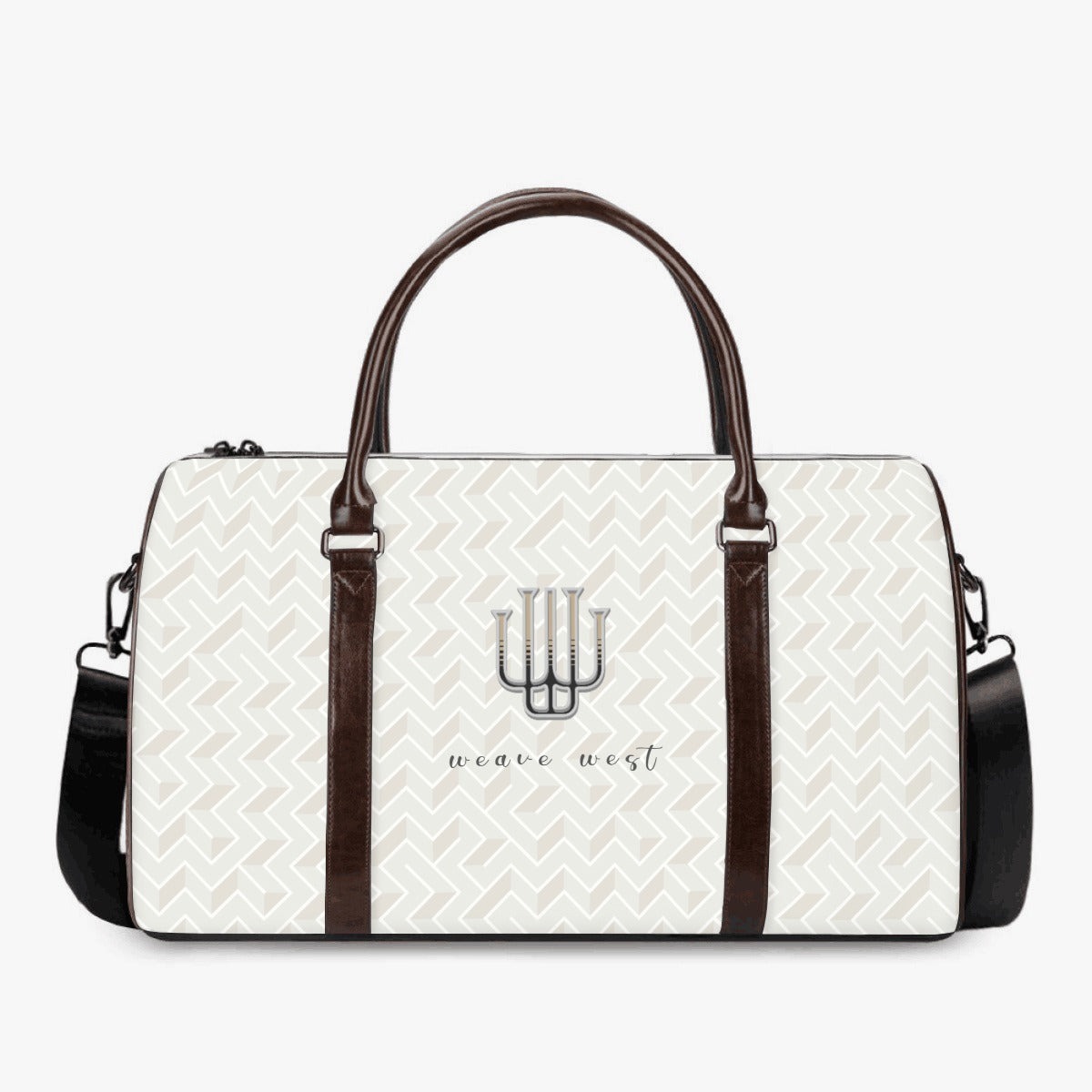 Classic Luggage Satchel Classic Weave West1 - Weave West