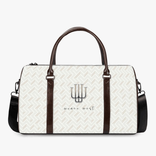 Classic Luggage Satchel Classic Weave West1 - Weave West
