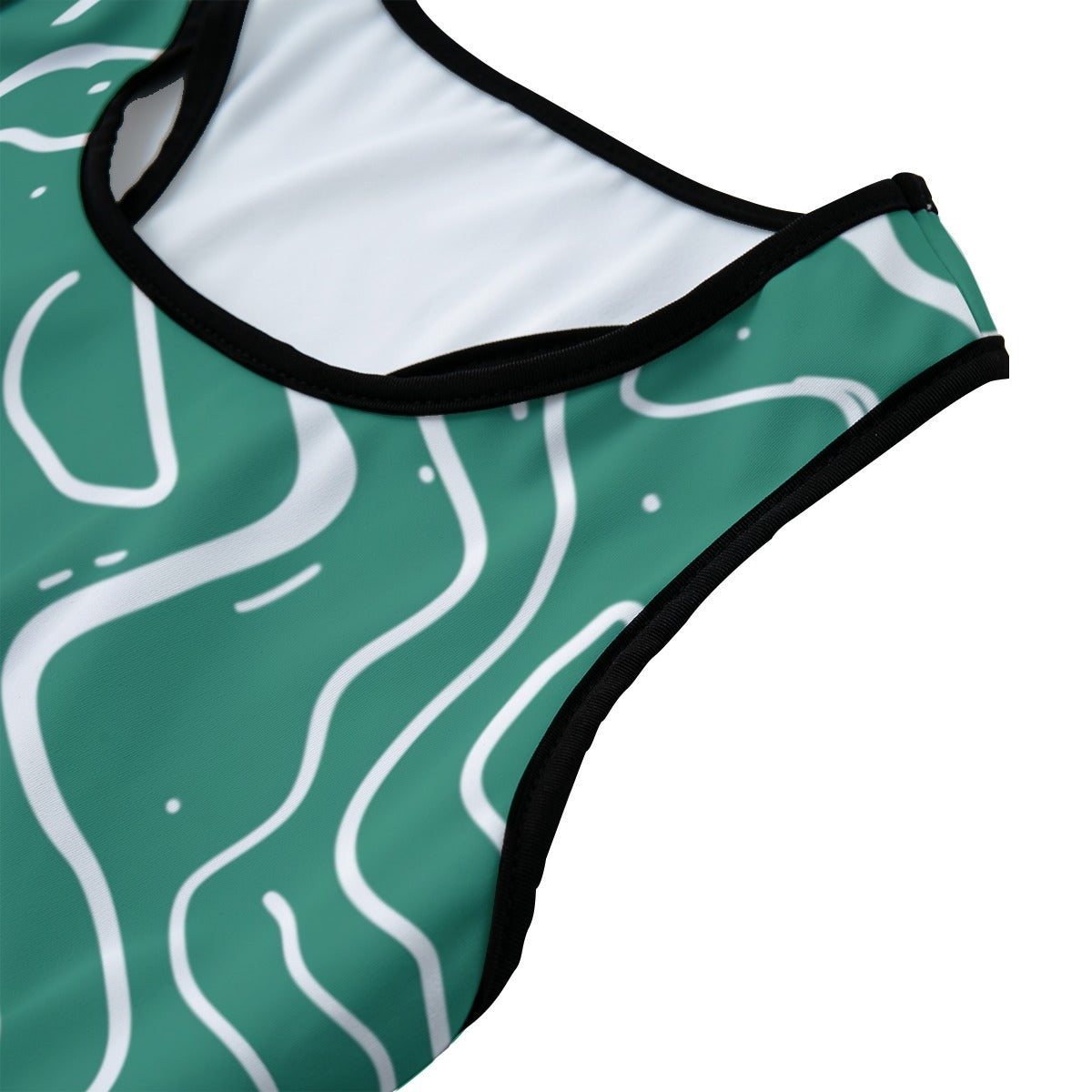 Chest Support Sports Bra Camo 2 - Weave West