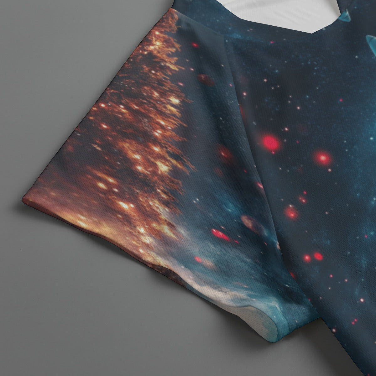 Wrinkle Free T-shirt Jersey (Nebula Pine)