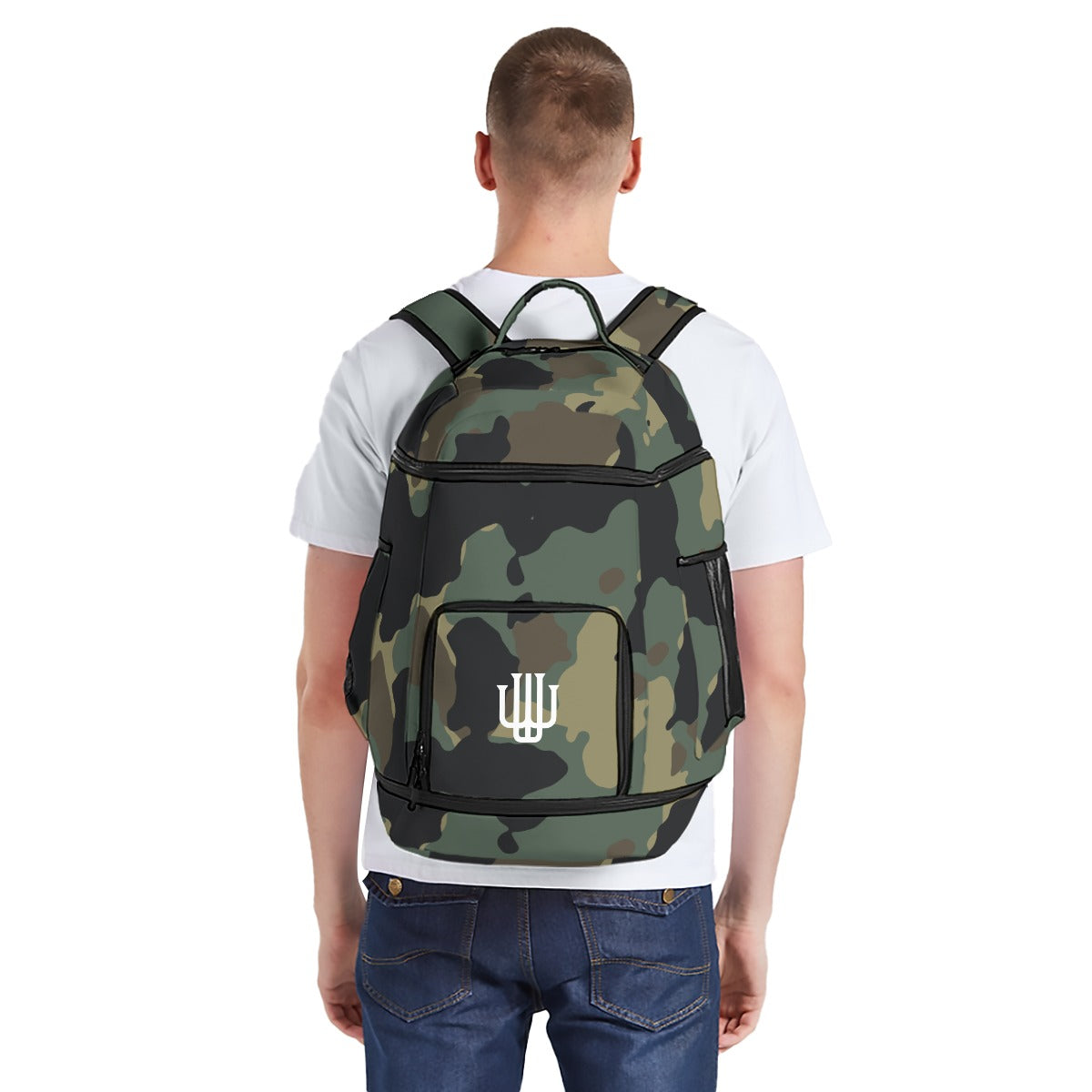 Active Backpack (Camo3) - Weave West