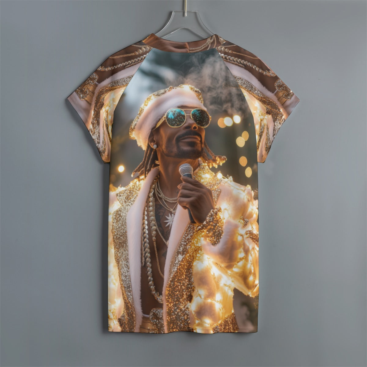 Xmas graphic t shirts, cool Xmas tshirts, snoop dogg