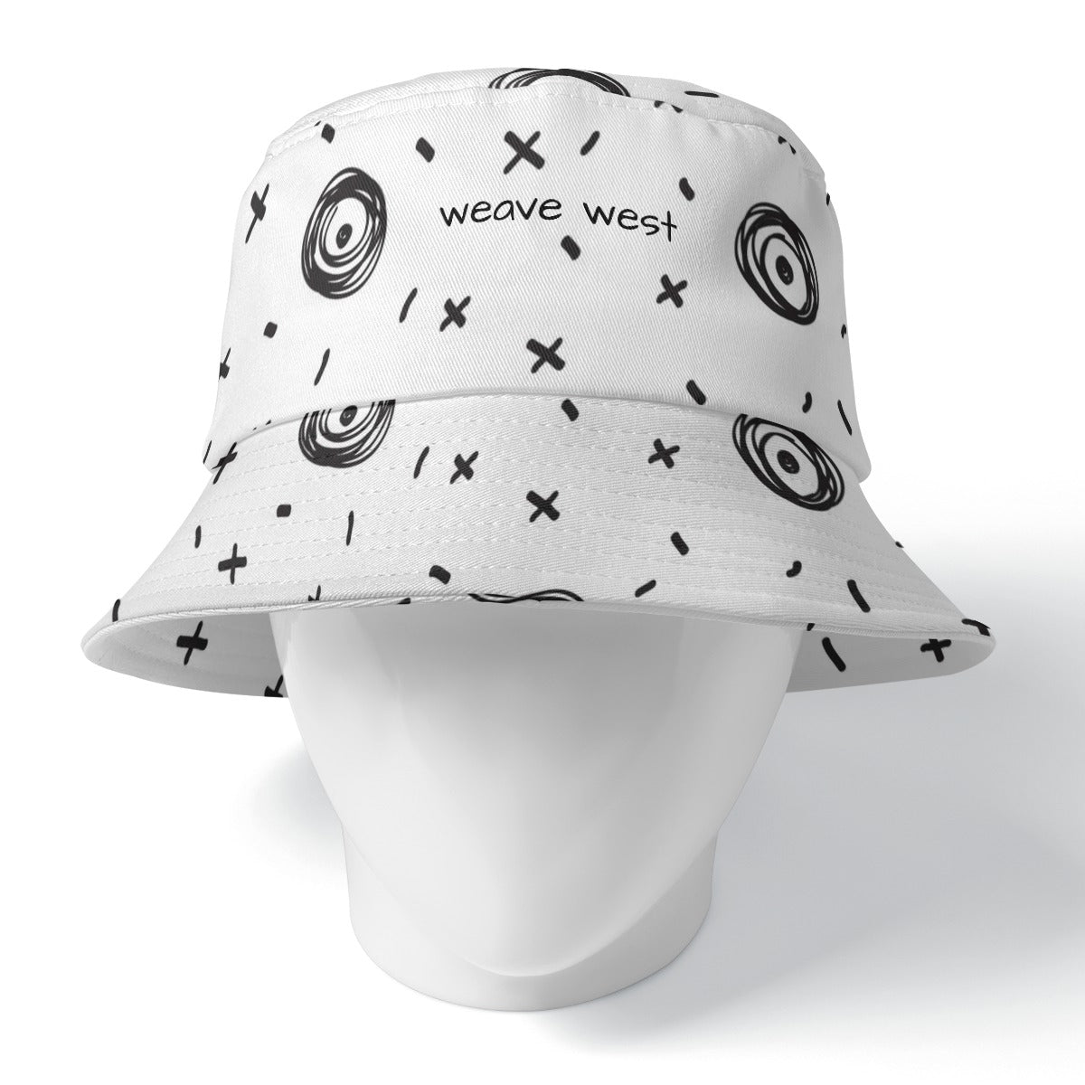 Artistic Bucket Hat 3 - Weave West