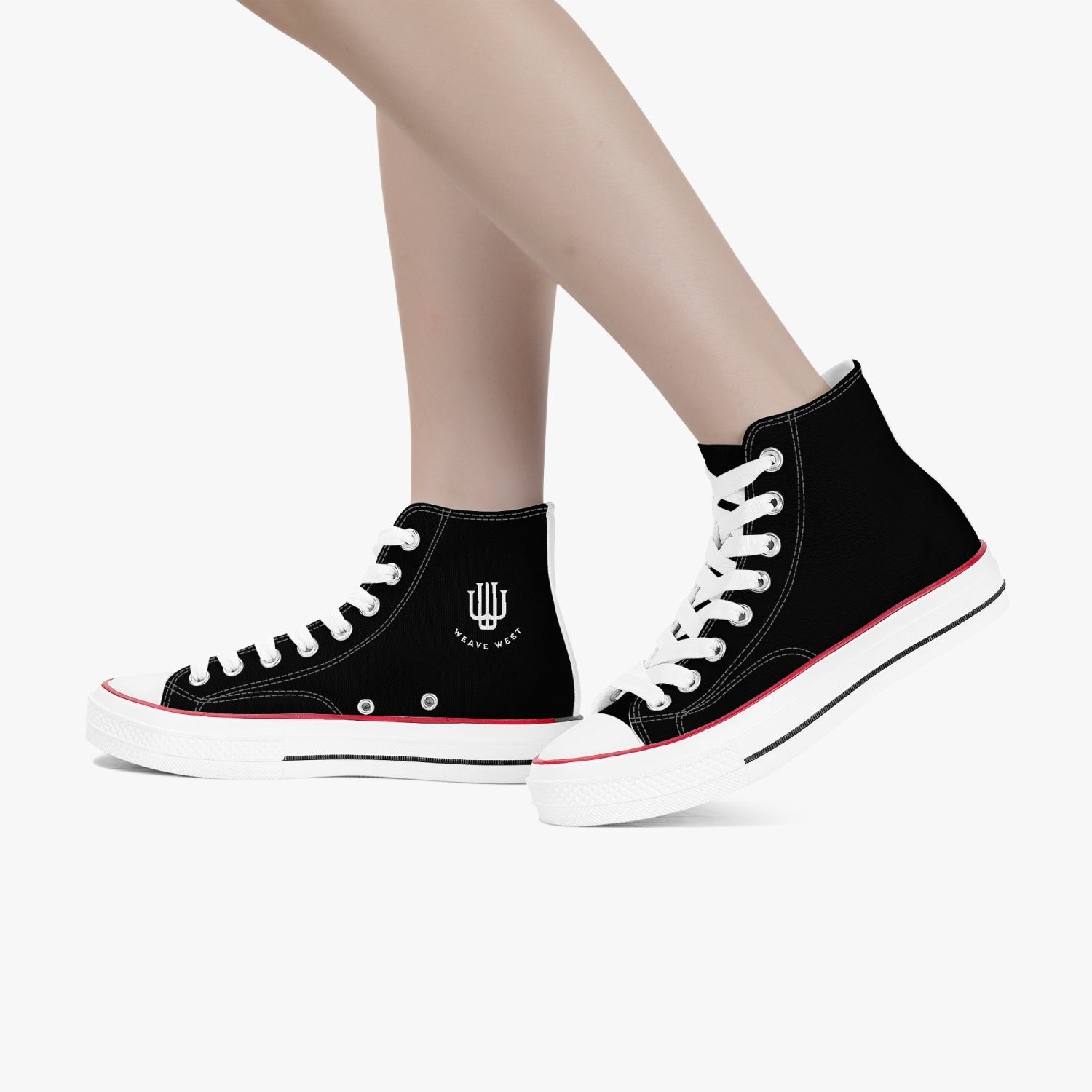 Casual High Top Canvas 1 - Weave West
