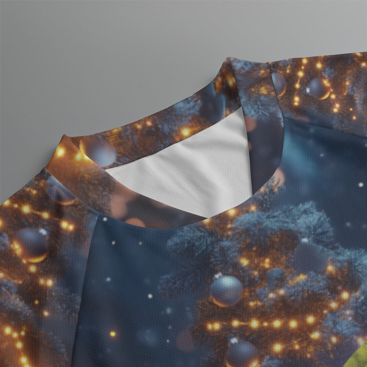 Couples Wrinkle Free T-shirt Jersey (Warm Xmas 1)
