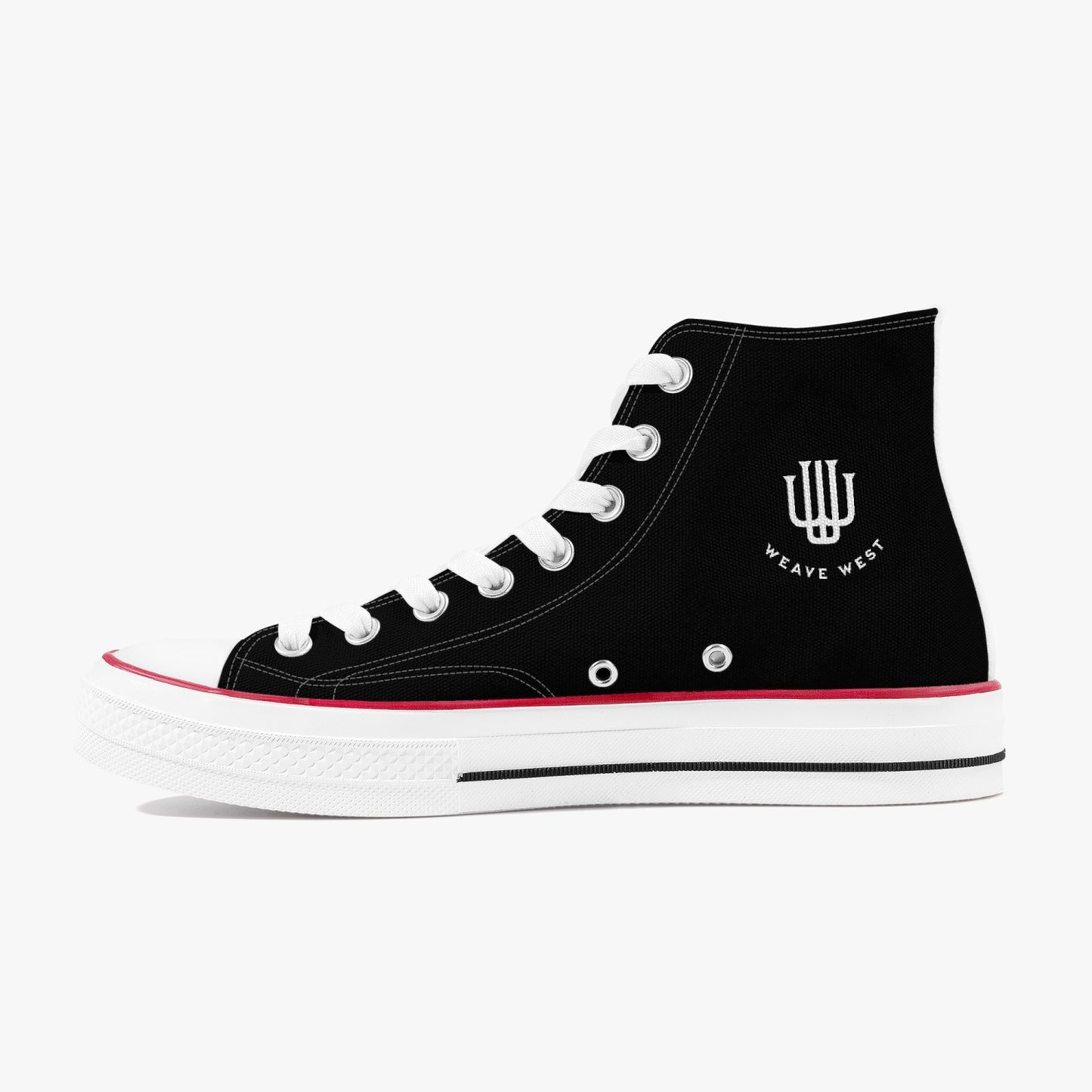 Casual High Top Canvas 1 - Weave West