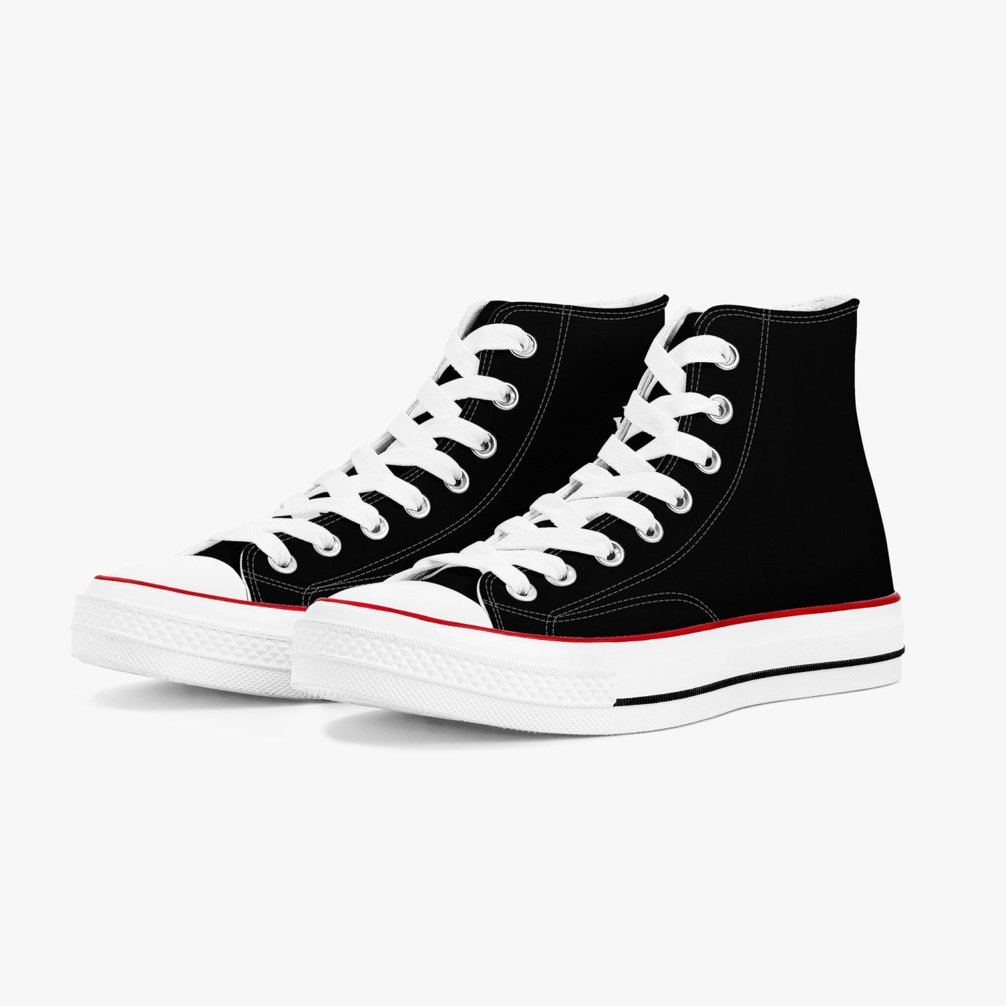 Casual High Top Canvas 1 - Weave West