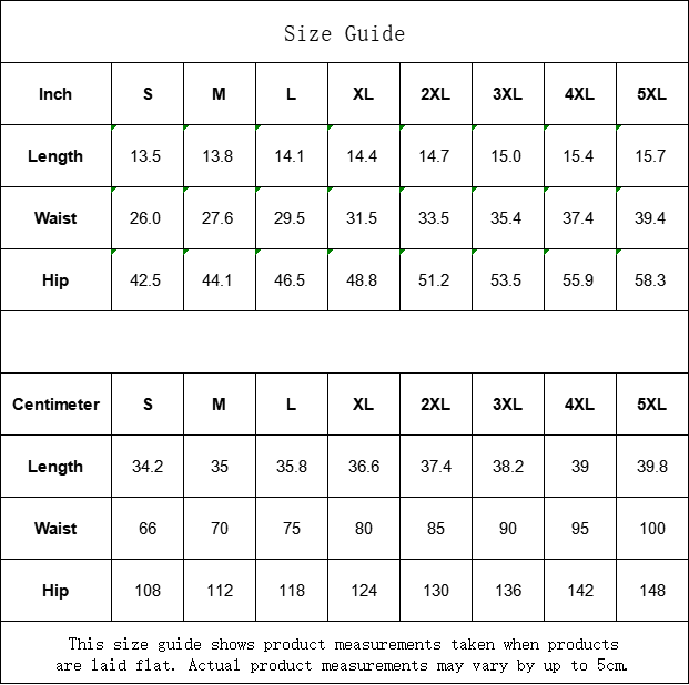 High Quality Rayon Shorts Spring Break - Weave West