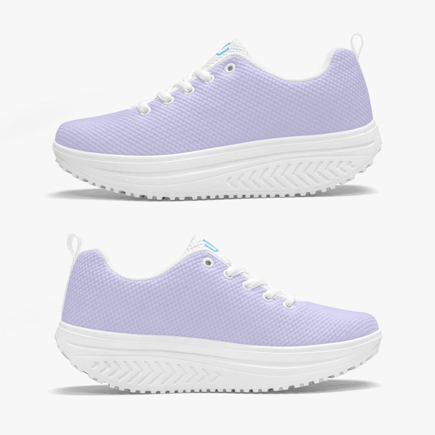 Running CurveBoost periwinkle - Weave West