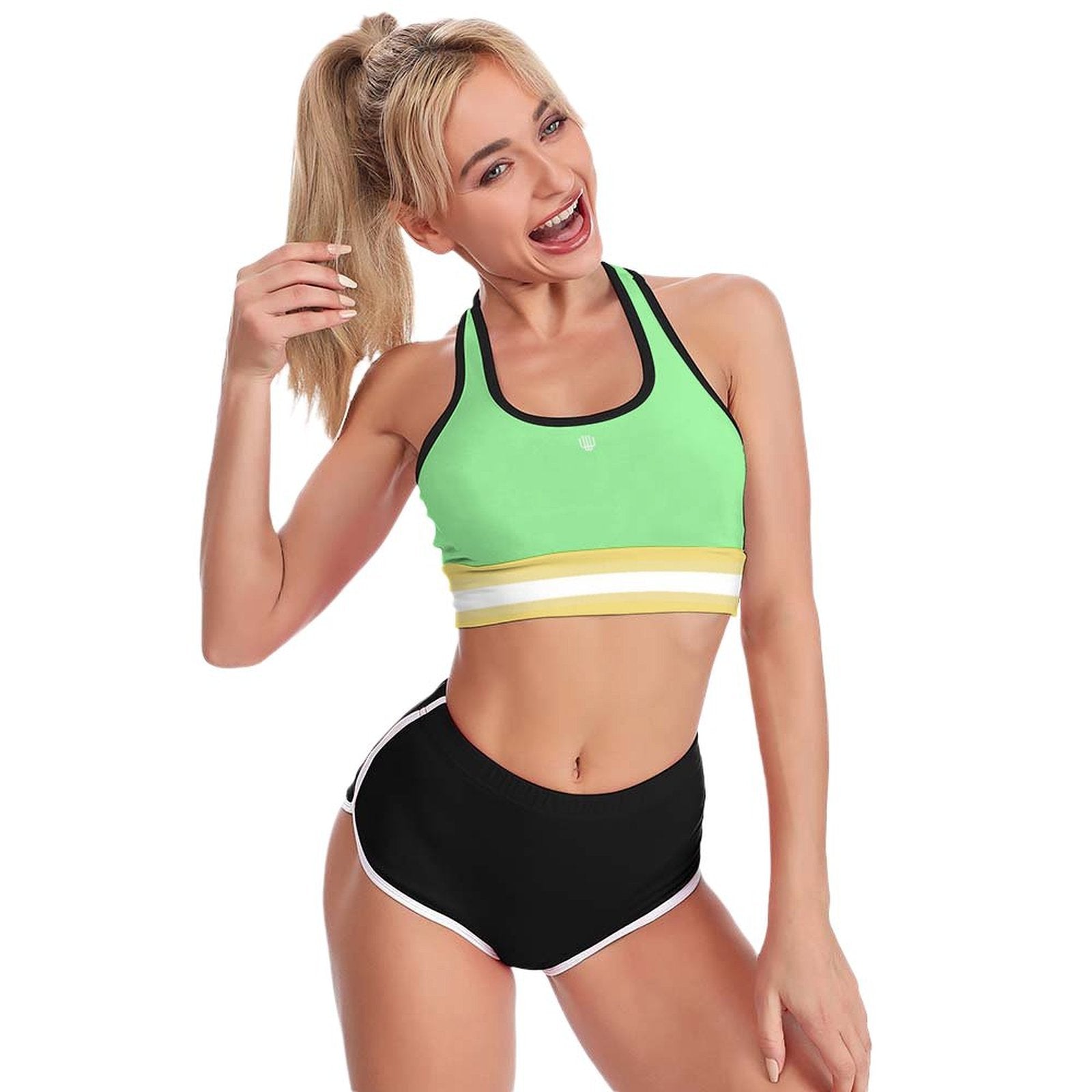 Casual Sports Bra Spring Meadow - Weave West