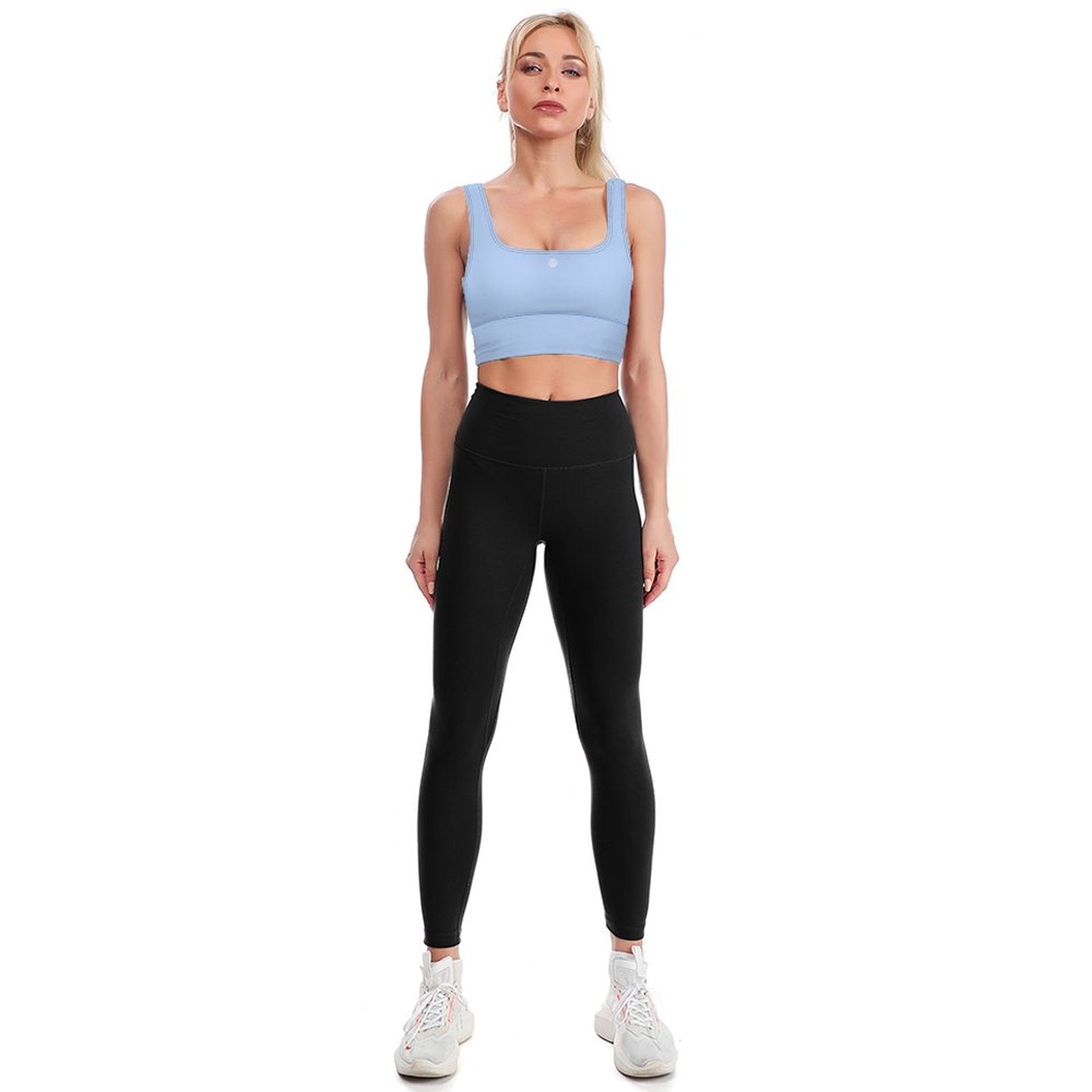 Open-Back Serenity Tank Dreamy Azure - Weave West