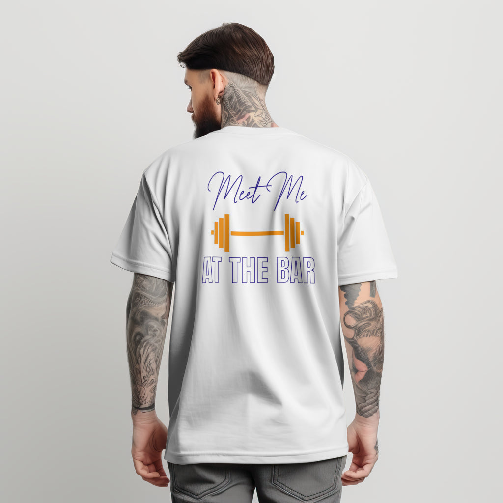High Quality Cotton Oversized Loose-Fit Tee Meet Me - Weave West