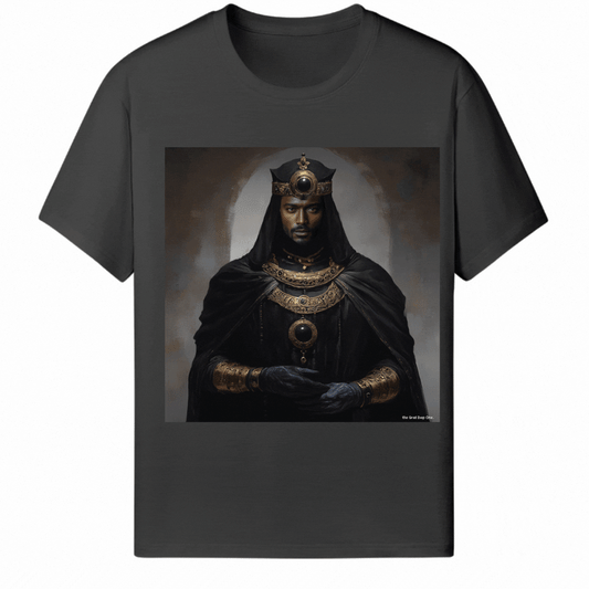 Customized Halloween Black Tee the Great Deep One - Weave West