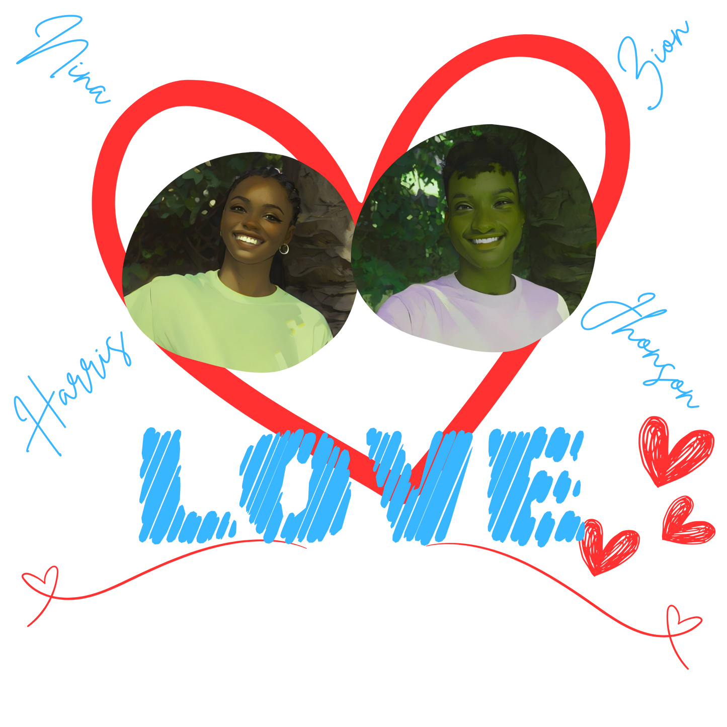 Photo to Art Tees (Lovers Edition)
