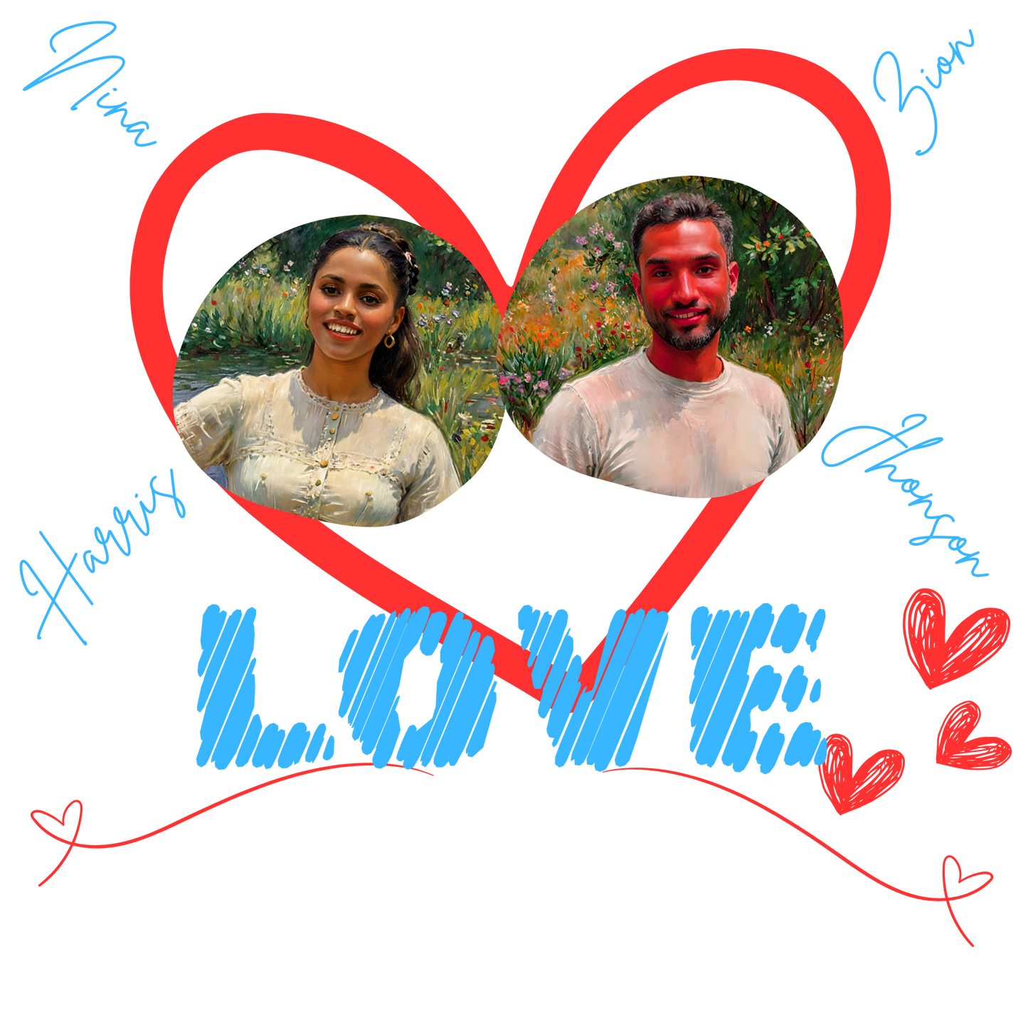 Photo to Art Tees (Lovers Edition)