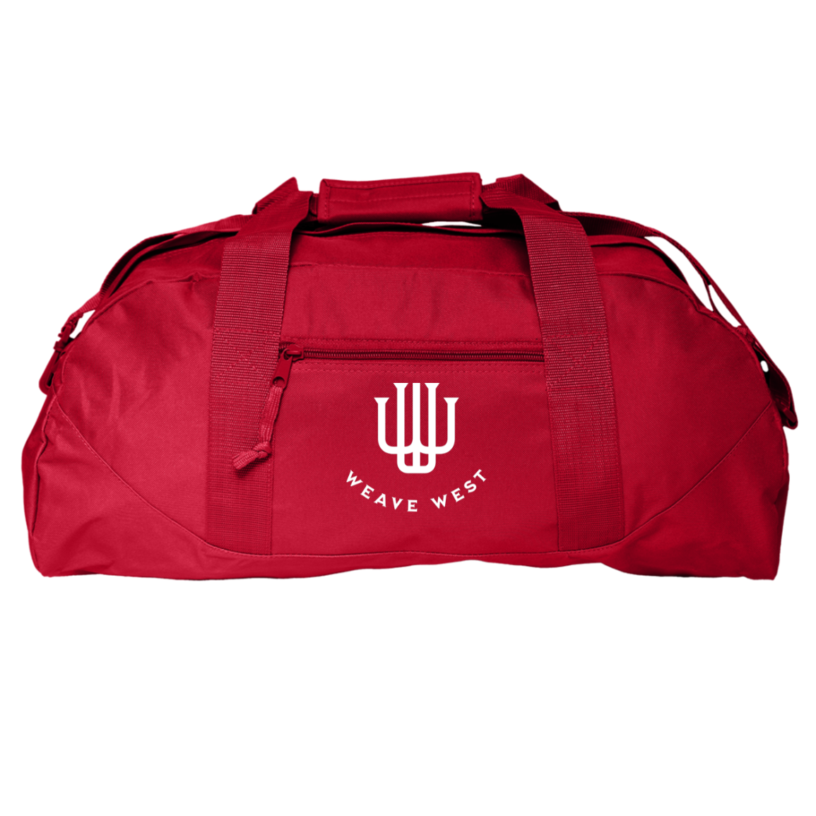 Large Square Duffel - Weave West