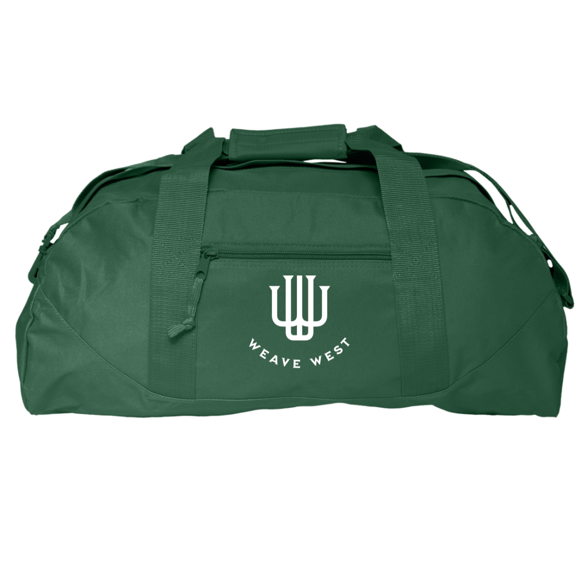 Large Square Duffel - Weave West